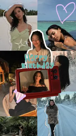 Happy birthday 