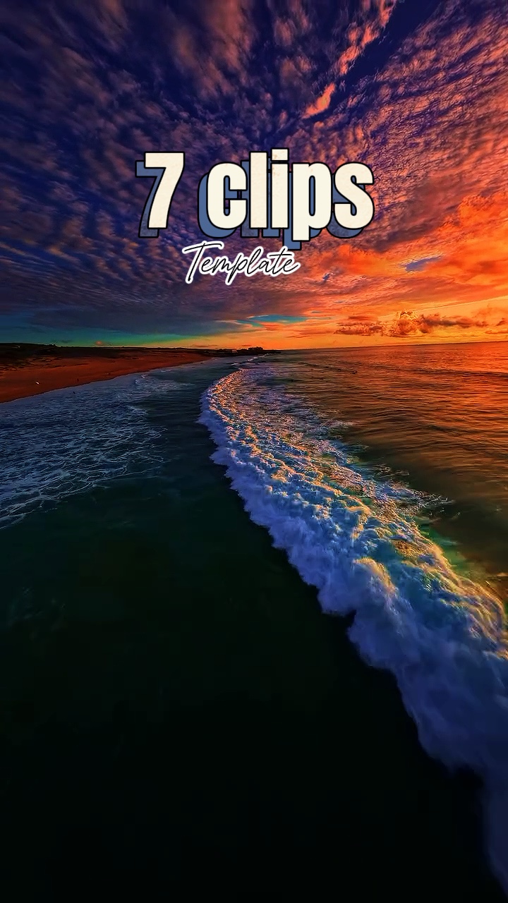 capcut template cover