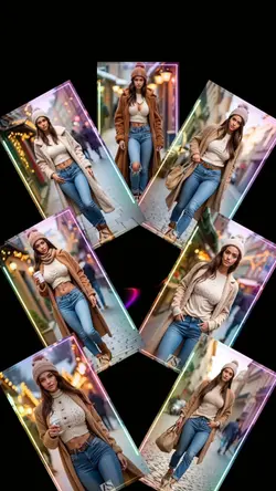 photo template