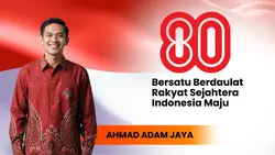 80 Th Indonesia