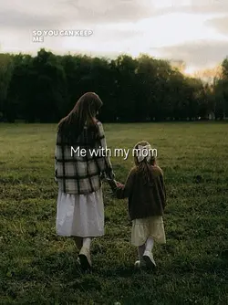 me with my mom 