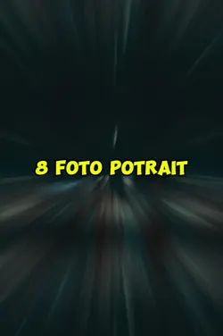 8 foto potrait
