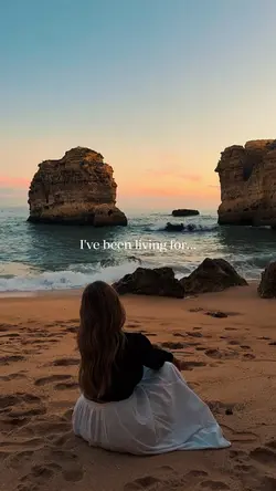 I've been living for