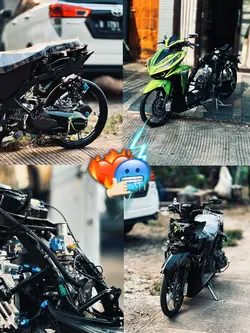 4 foto motor