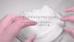 보정 된 모구님 무영공 2차공유 ꯁ