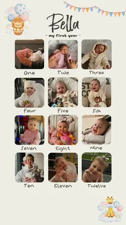 Baby is turning one