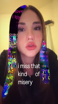 misery glitch trend