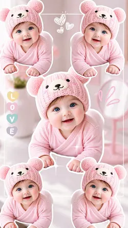 Cute baby