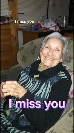 I miss you