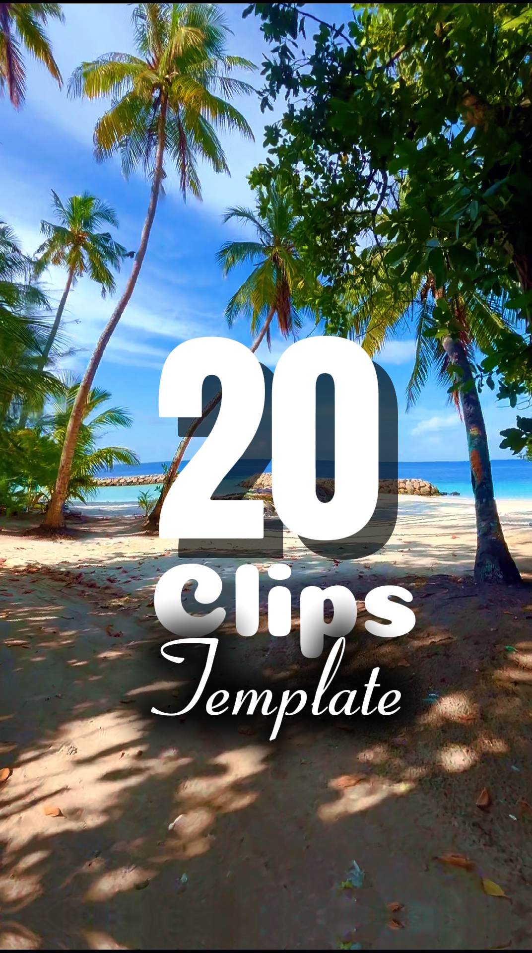 capcut template cover