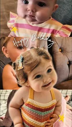 Happy Birthday Baby