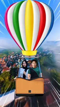 Naik Balon Udara