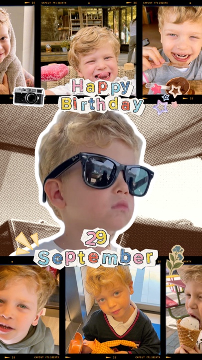 capcut template cover