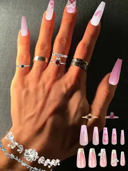 nail art gemess ><