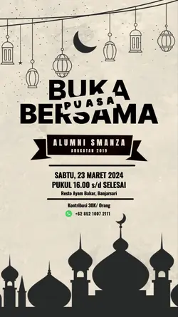 Template Bukber