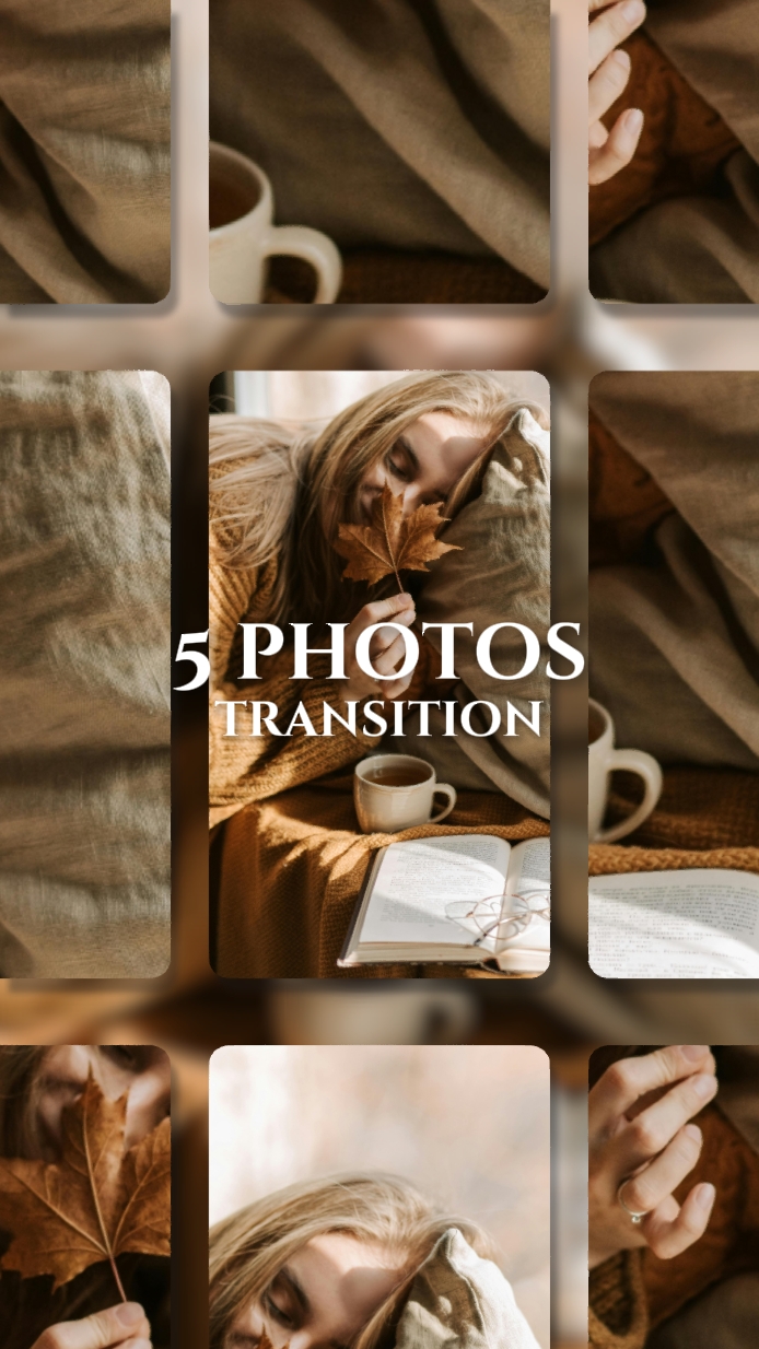 capcut template cover