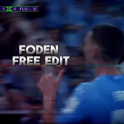 Foden free edit