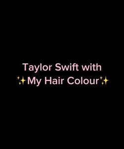 Hair colour reveal!👩🏻‍🦰