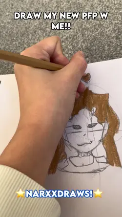 draw my new pfp w me
