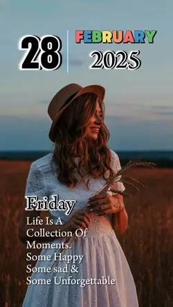 Friday 28 Feb 2025