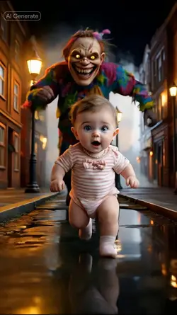 Clown Chase Ai