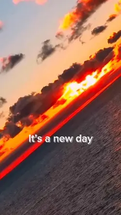 It’s a new day