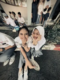 foto kece berdua
