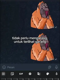 kata kata emoji tele