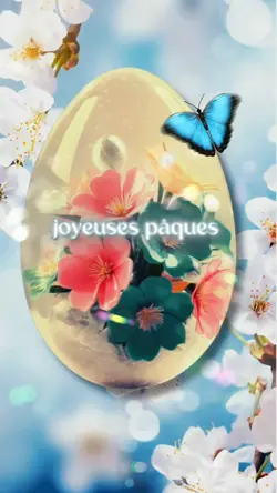 Vintage Pâques 