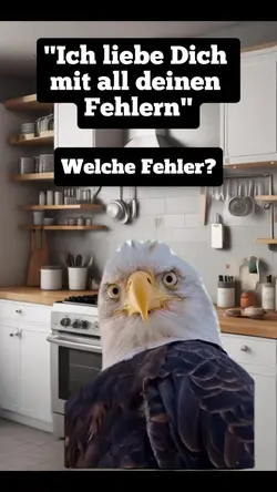 Adler sieht dich an 