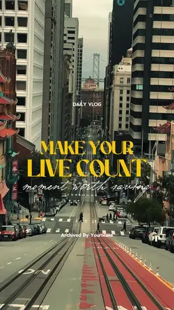 make your live count