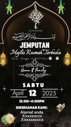 Kad Majlis Raya