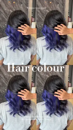 Hair colour 
