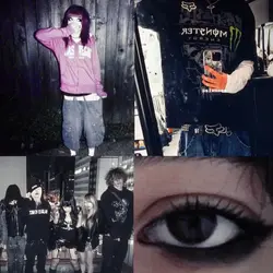 eyeliner. 