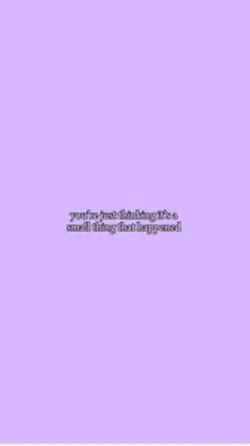 The world ended ✨