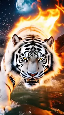 Tiger fire AI