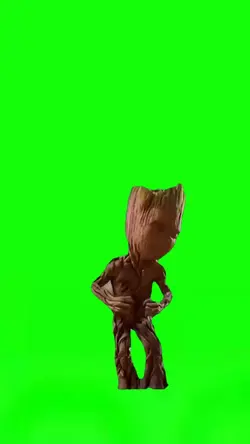 groot dancing