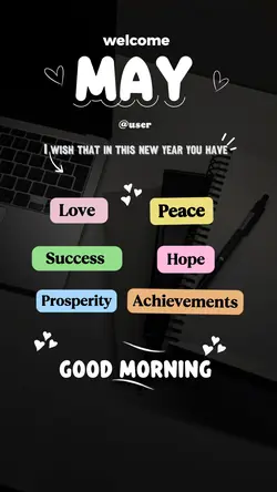 Welcome May 