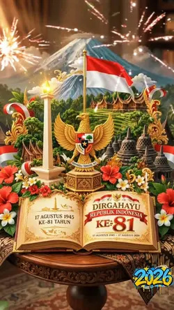 DIRGAHAYU RI KE 81