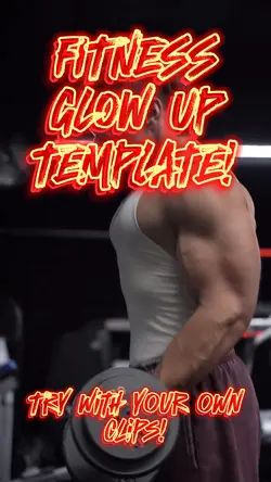 Fitness template