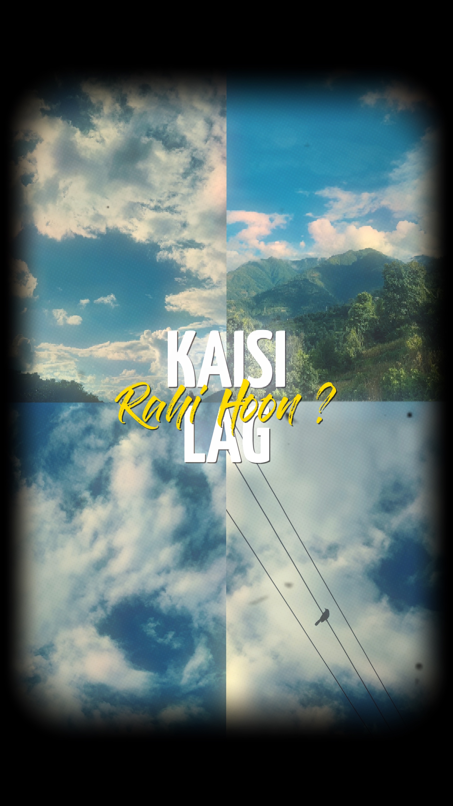 Trending Kaisi lag rahi Hoon? CapCut Templates | CapCut Gallery