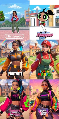6 CARTOON FILTER AI