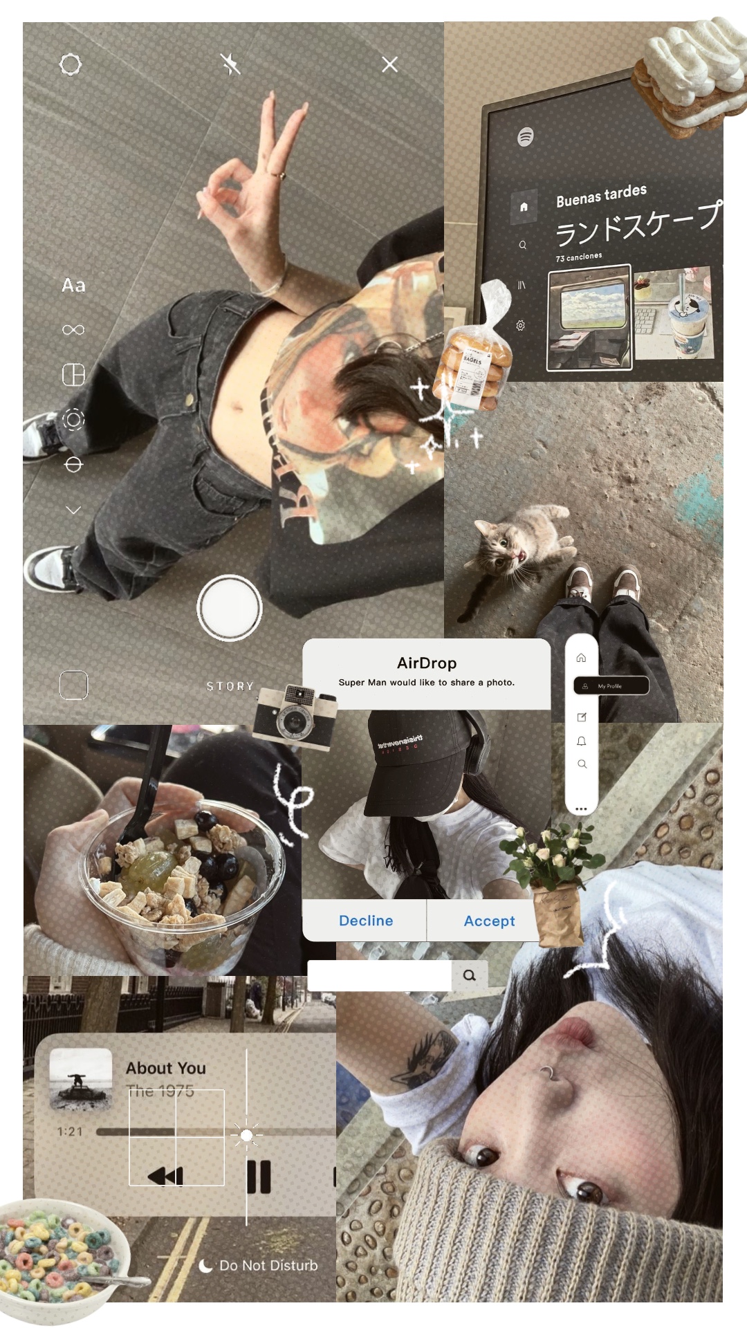 capcut template cover