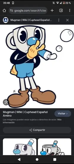 Cuphead y Mugman