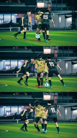 3 foto duel