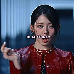 blackpink....