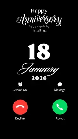 ANNIV 18 JANUARY
