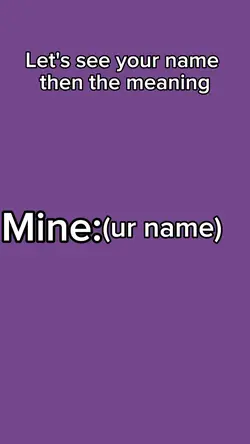 ur name meaning