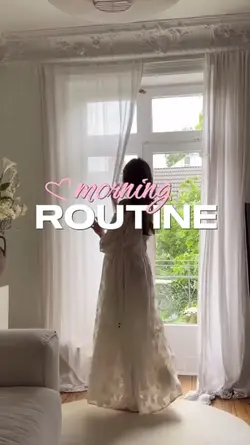 Morning routine