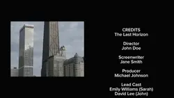 Outro Credits Film